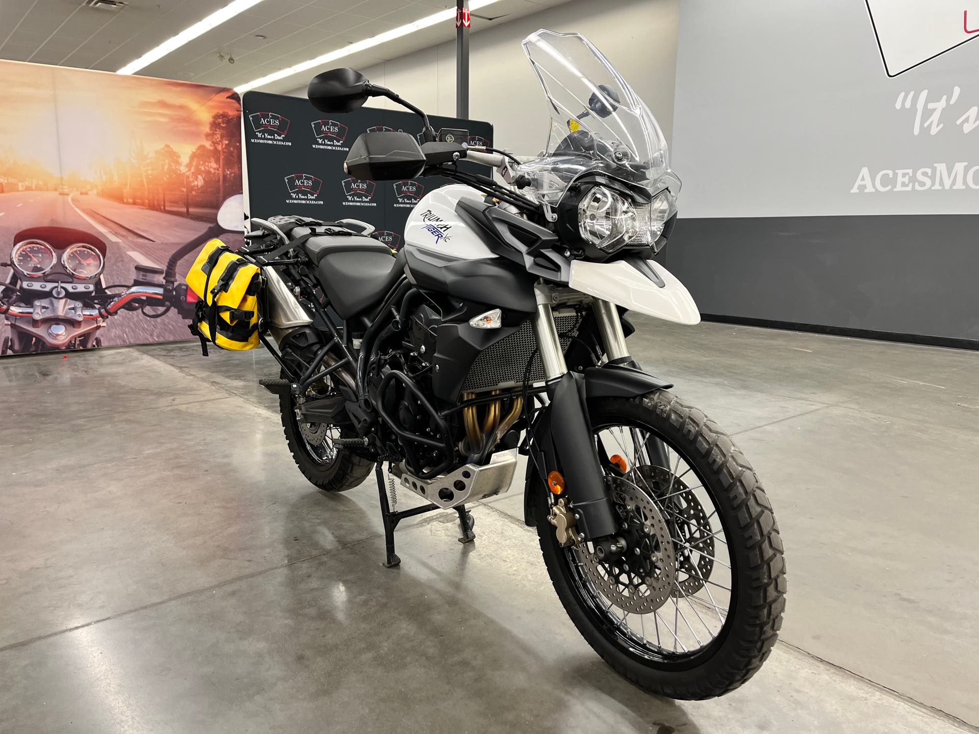 2012 Triumph Tiger 800 XC ABS at Aces Motorcycles - Denver