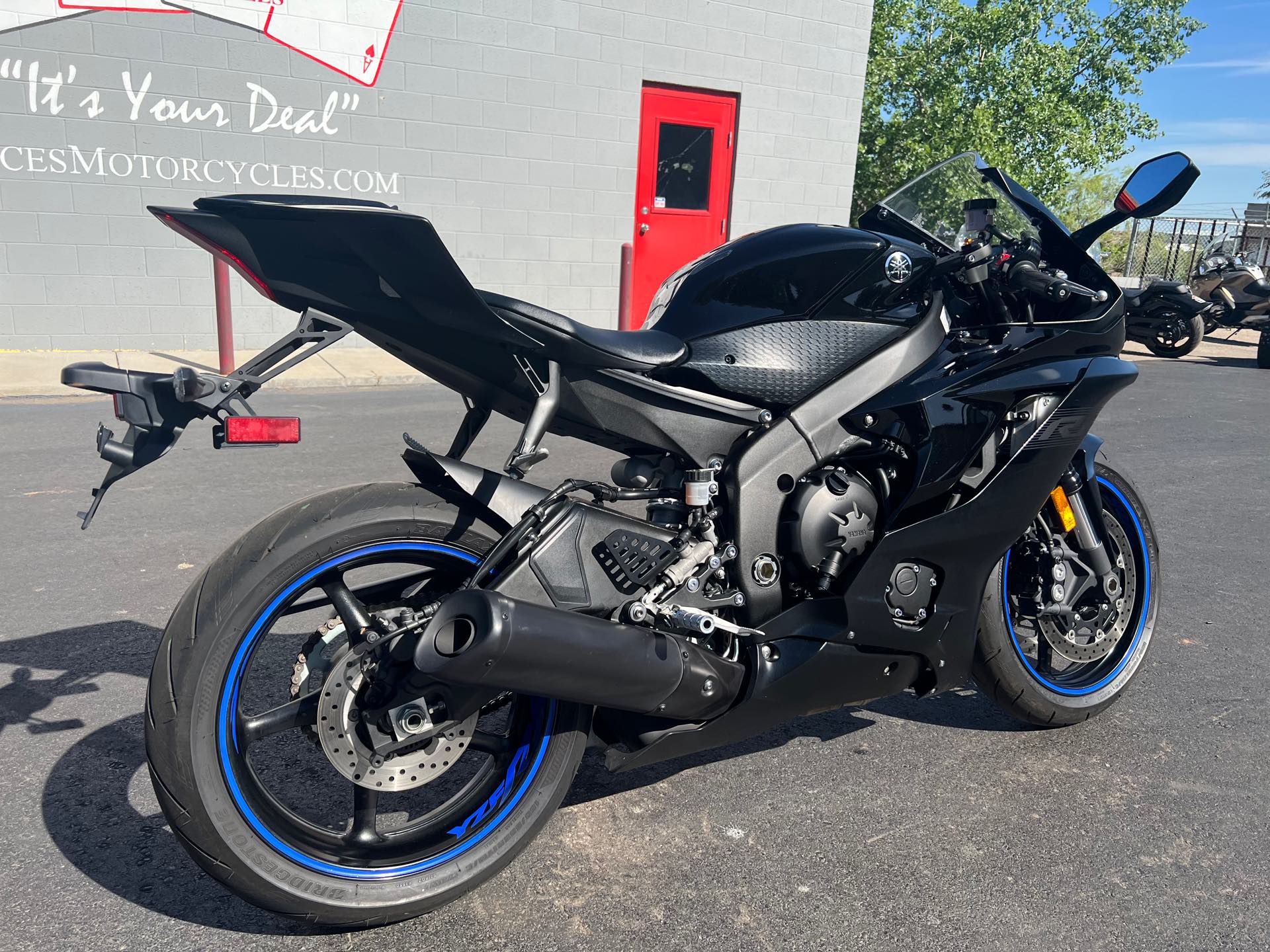 2020 Yamaha YZF R6 at Aces Motorcycles - Fort Collins