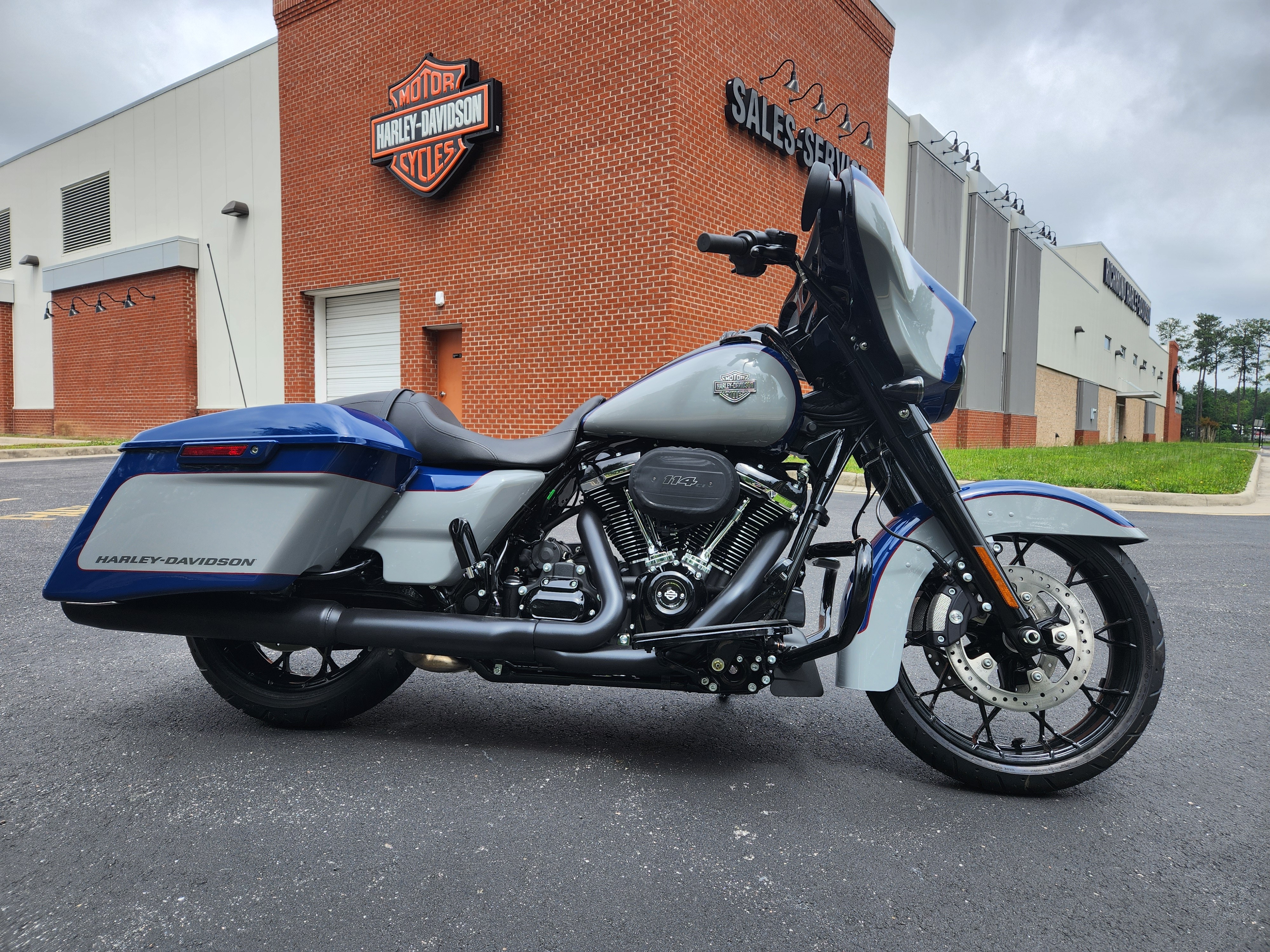 2023 Harley-Davidson Street Glide Special at Richmond Harley-Davidson