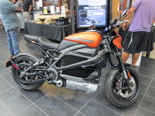 2020 Harley-Davidson Electric LiveWire at Garden State Harley-Davidson