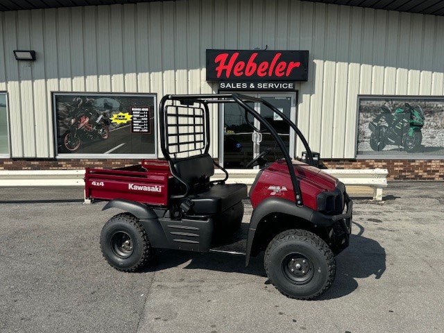 2023 Kawasaki Mule SXT FI 4x4 at Hebeler Sales & Service, Lockport, NY 14094