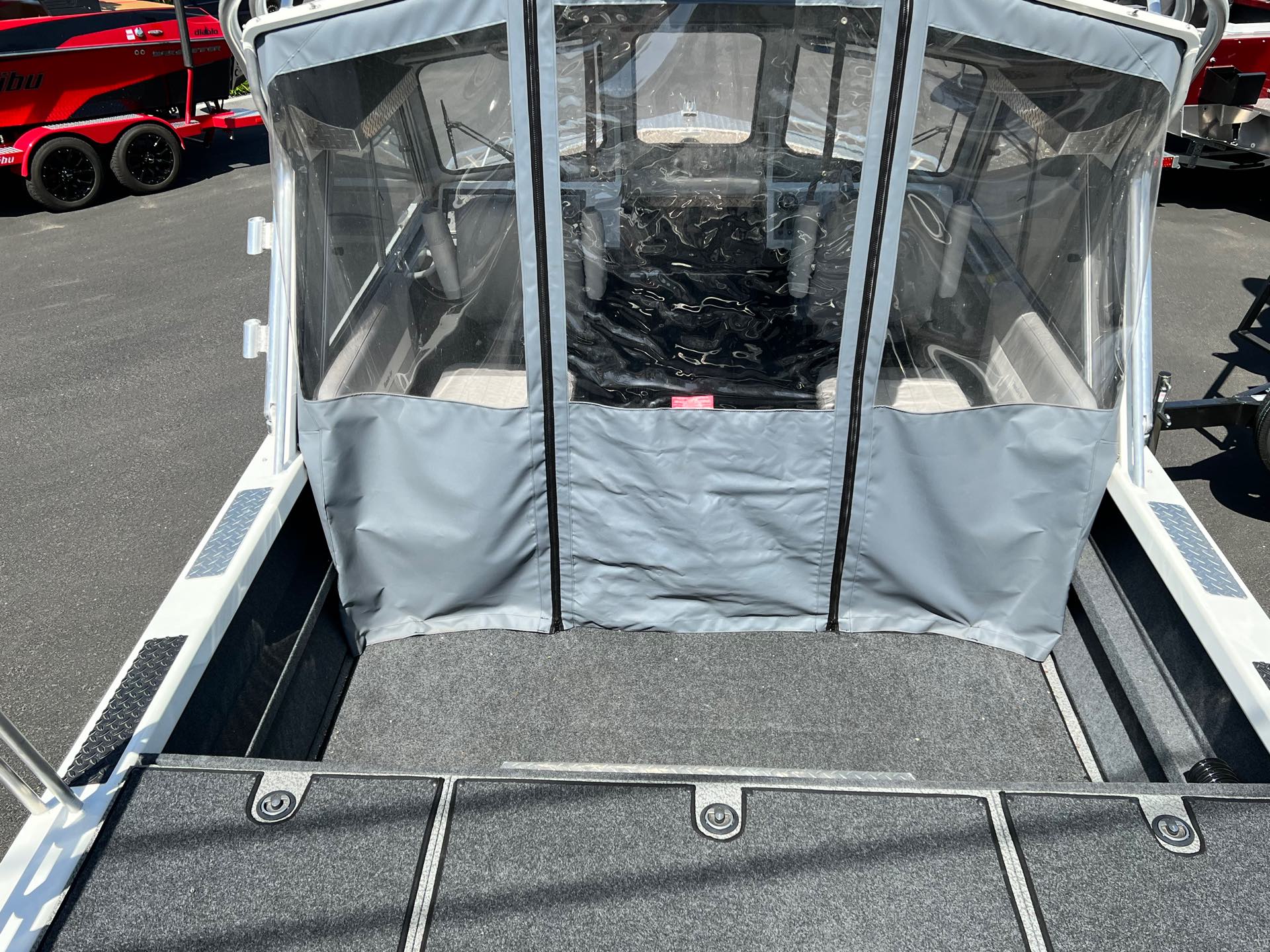 2021 THUNDER JET YUKON CLASSIC 22' at Guy's Outdoor Motorsports & Marine