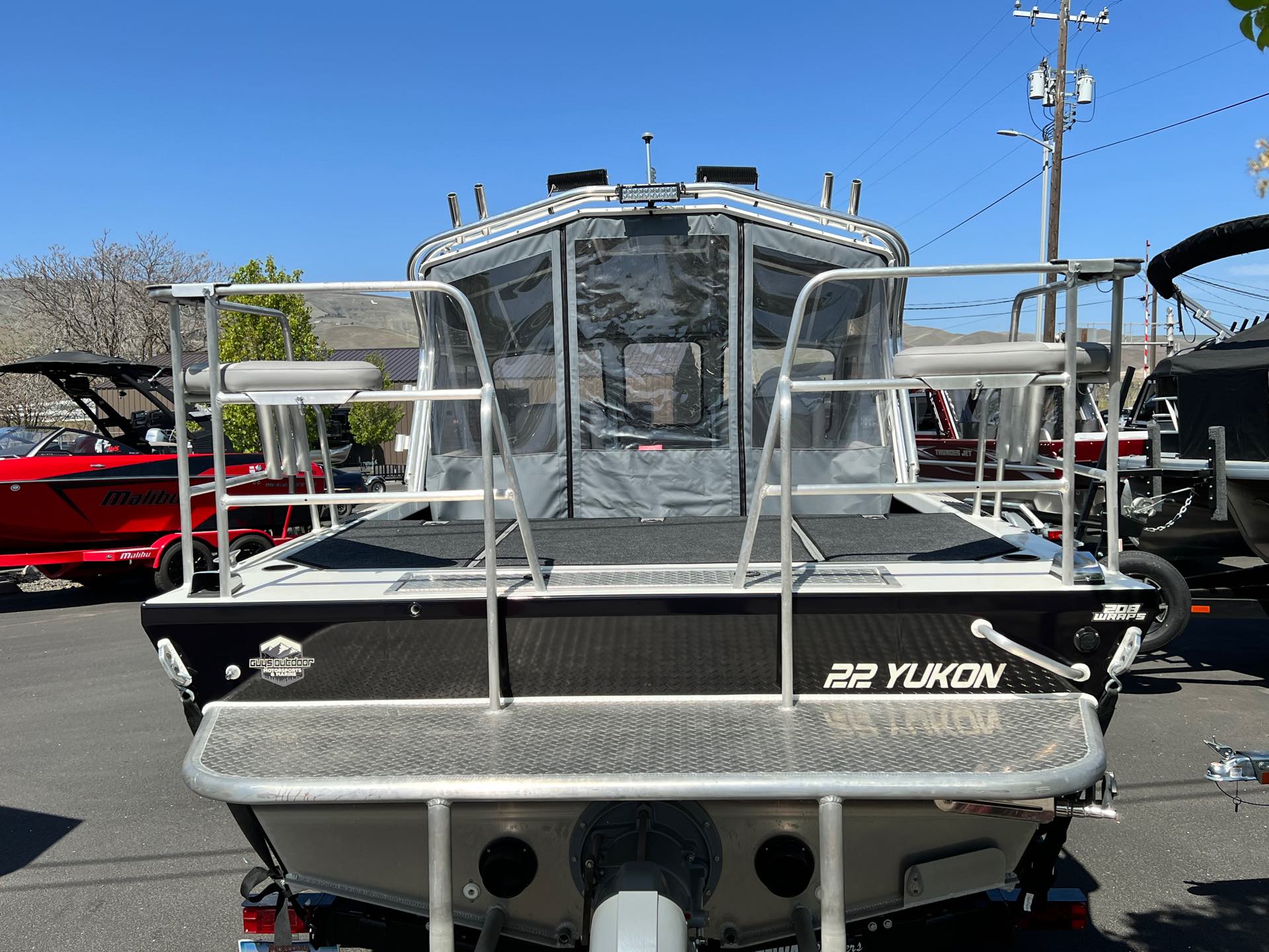 2021 THUNDER JET YUKON CLASSIC 22' at Guy's Outdoor Motorsports & Marine