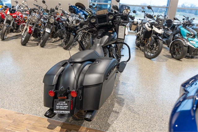 2024 Indian Motorcycle Chieftain Dark Horse with PowerBand Audio Package at Motoprimo Motorsports