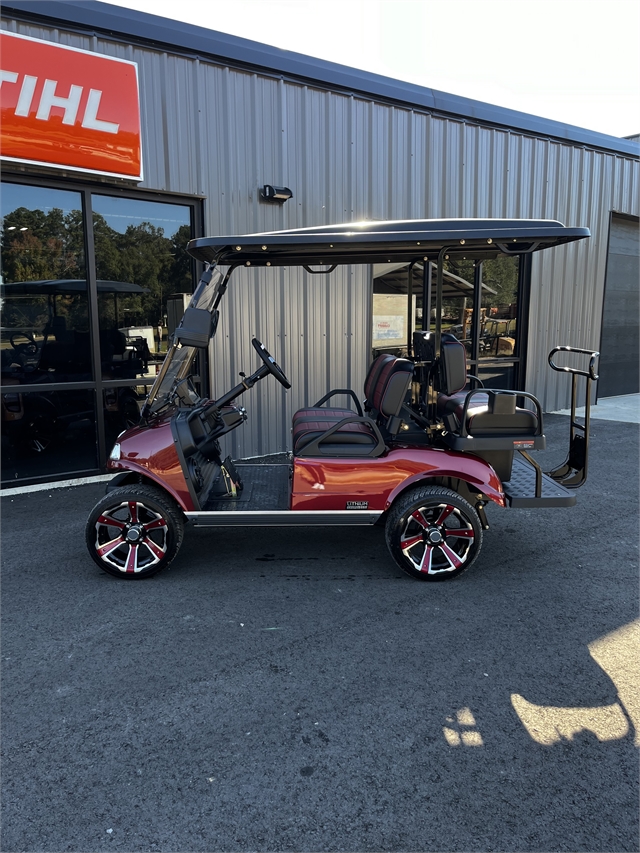 2025 Evolution Electric Vehicles Classic 4 Plus at Patriot Golf Carts & Powersports