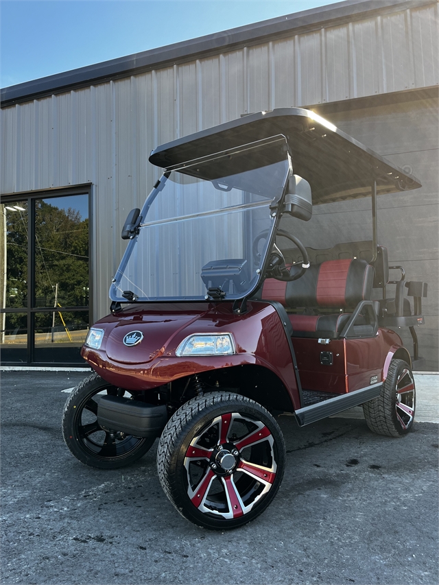 2025 Evolution Electric Vehicles Classic 4 Plus at Patriot Golf Carts & Powersports