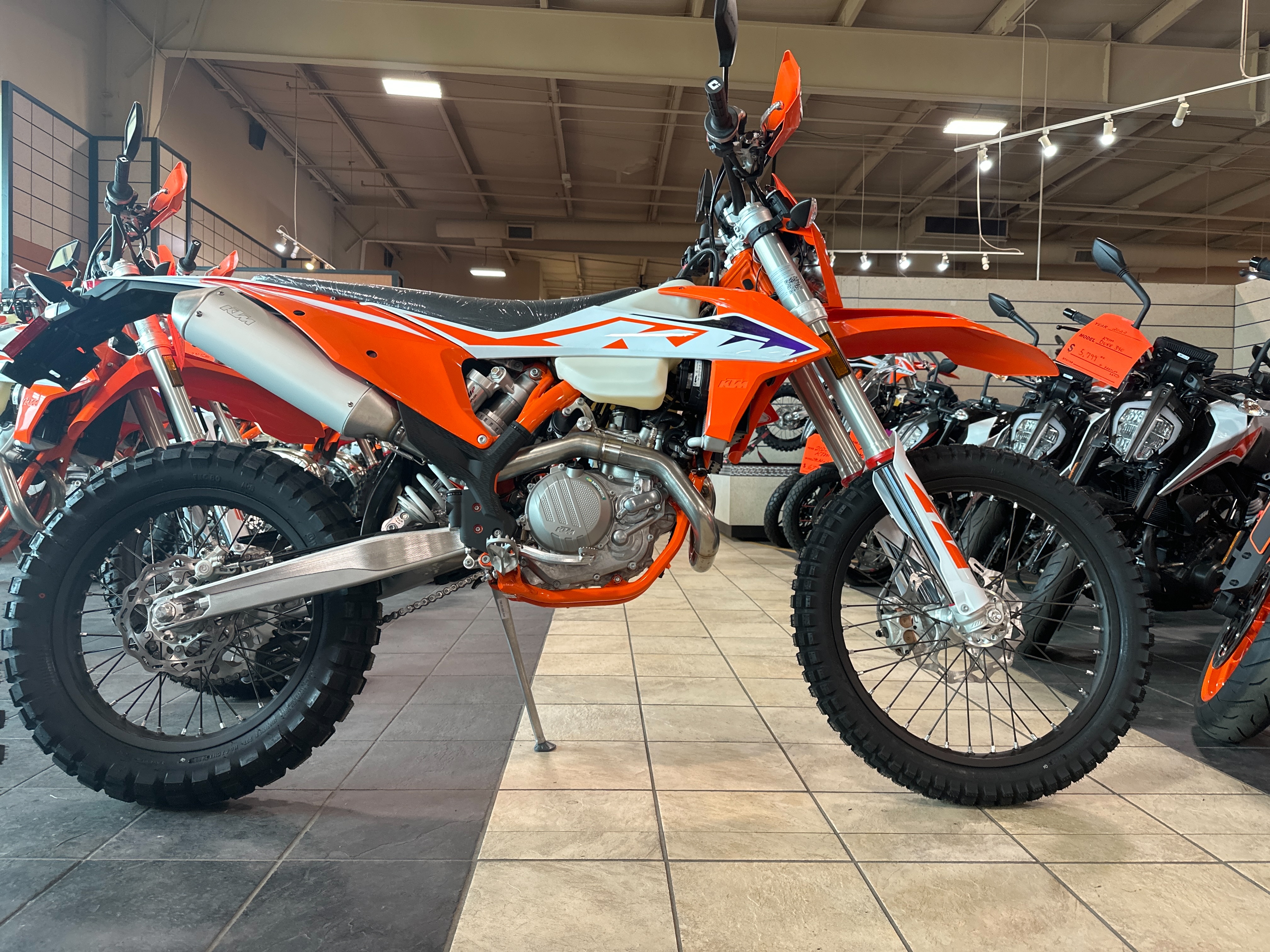 2023 KTM EXC 500 F at Wood Powersports Fayetteville