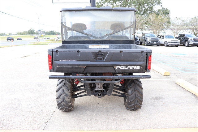2013 Polaris Ranger 800 Black / White Lightning LE at Friendly Powersports Baton Rouge
