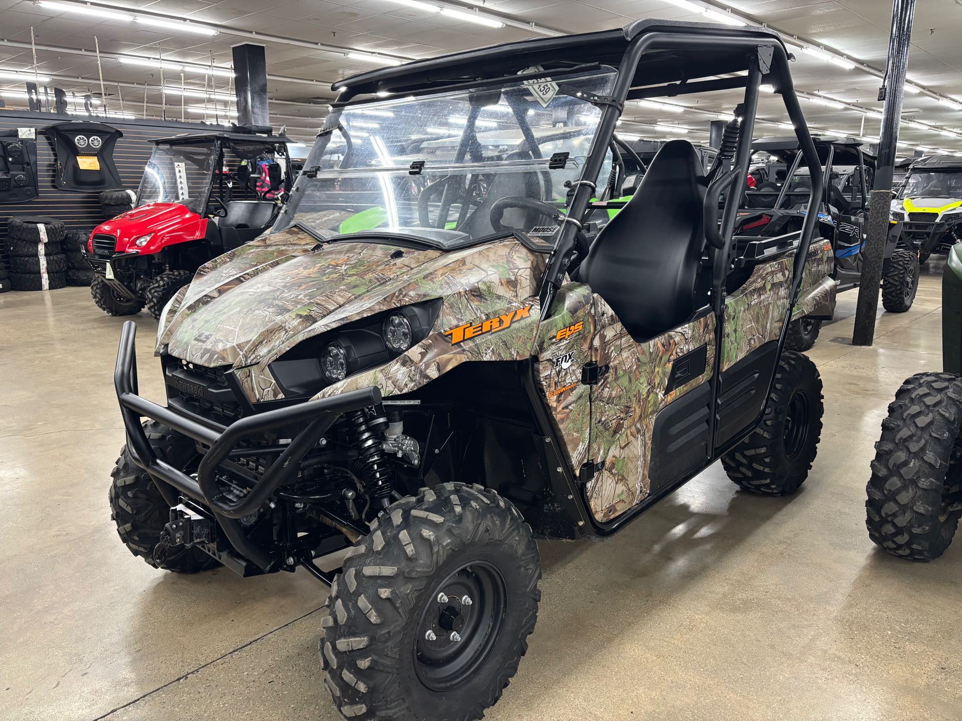 2018 Kawasaki Teryx Camo at ATVs and More