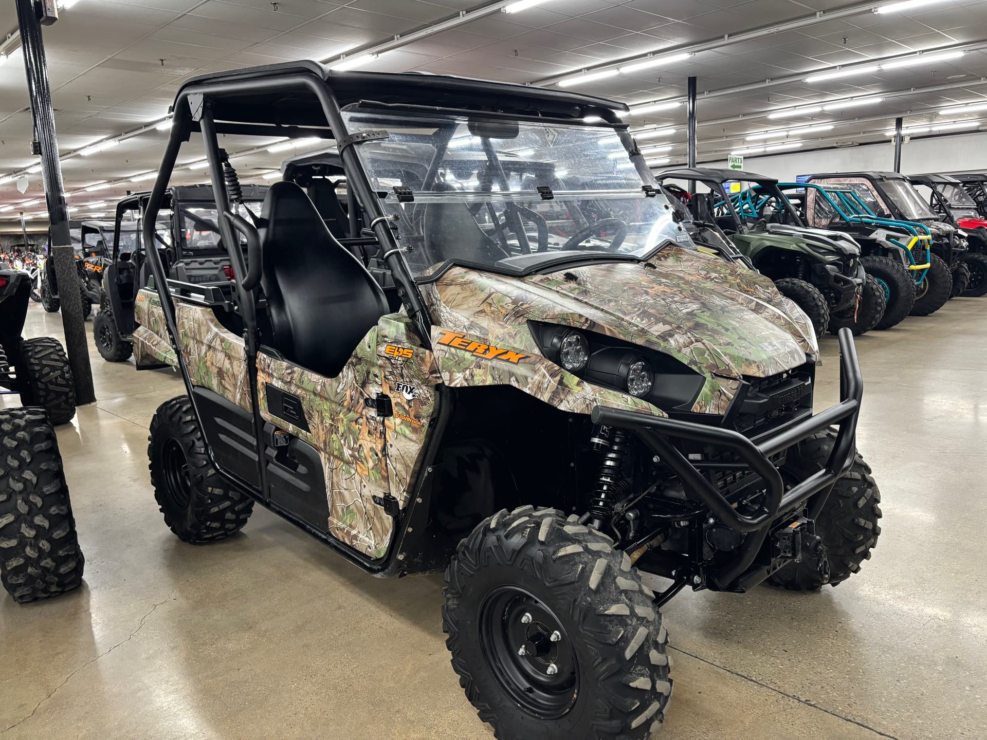 2018 Kawasaki Teryx Camo at ATVs and More