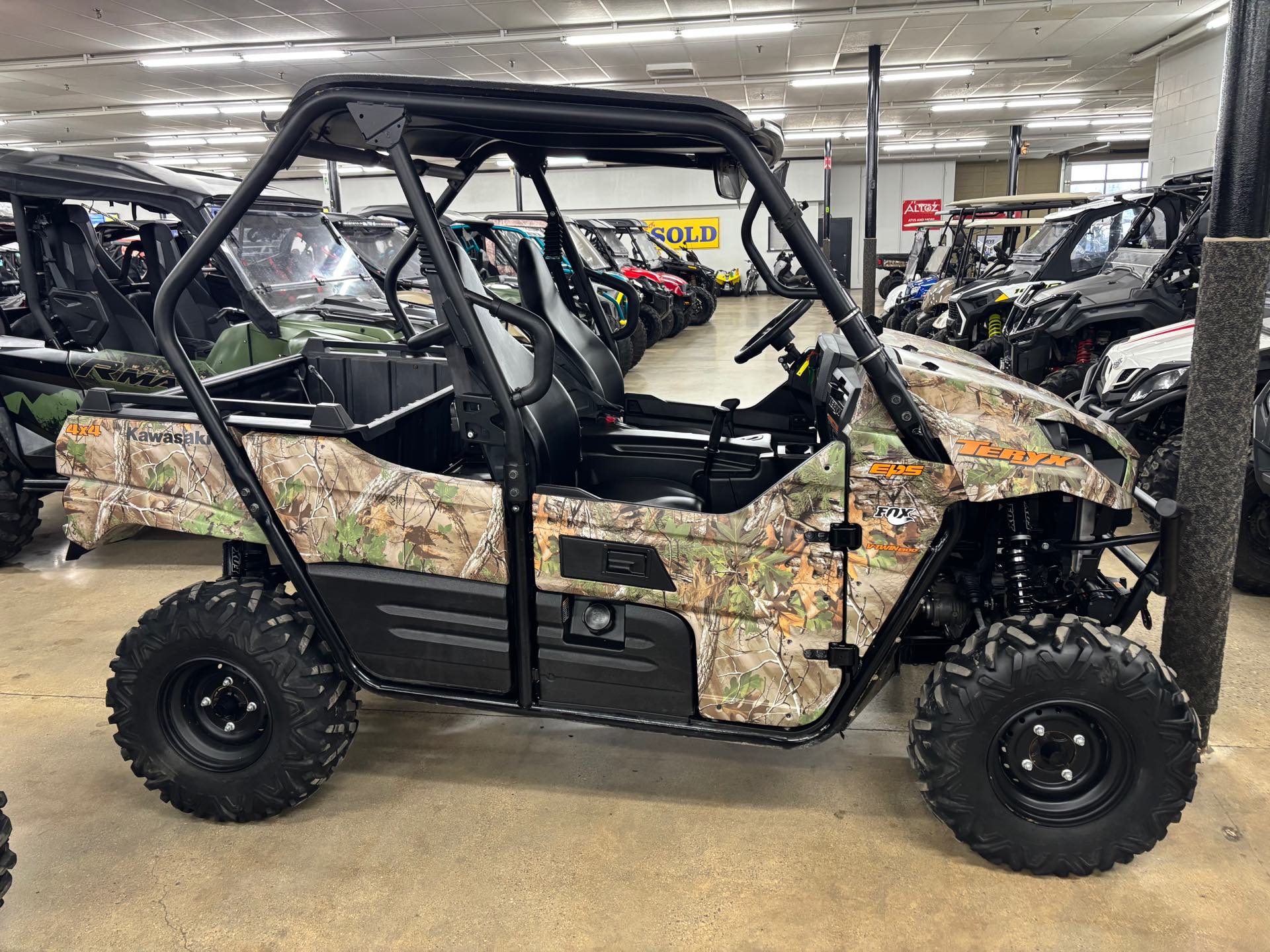 2018 Kawasaki Teryx Camo at ATVs and More