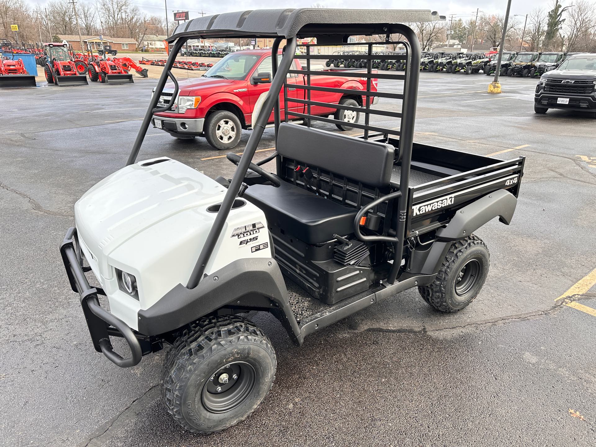 2025 Kawasaki Mule 4010 4x4 FE at ATVs and More