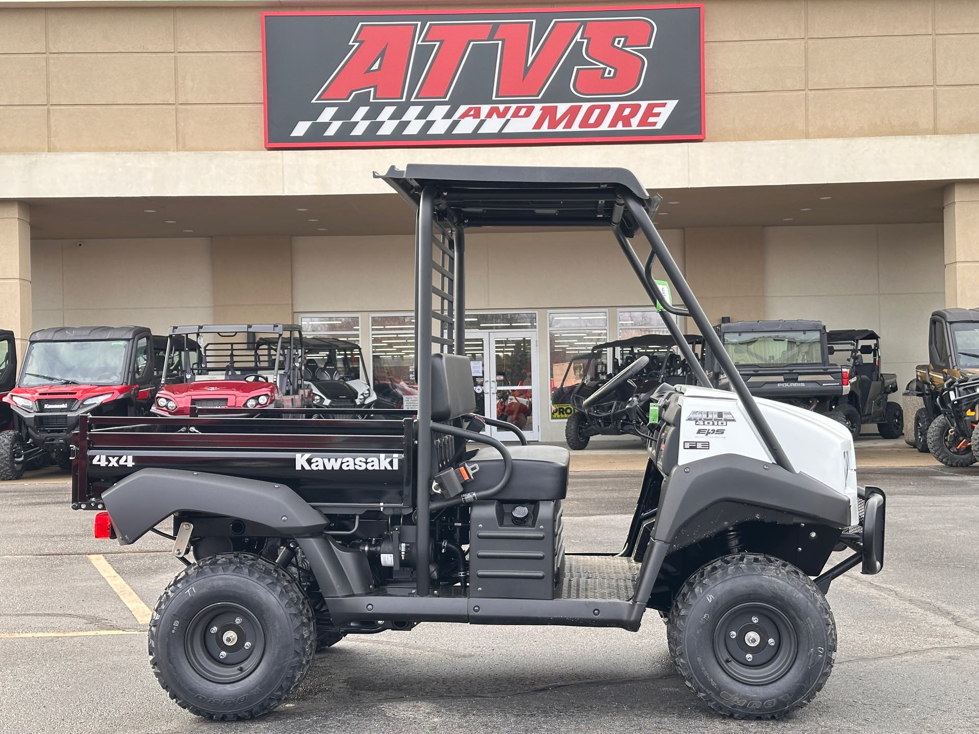 2025 Kawasaki Mule 4010 4x4 FE at ATVs and More