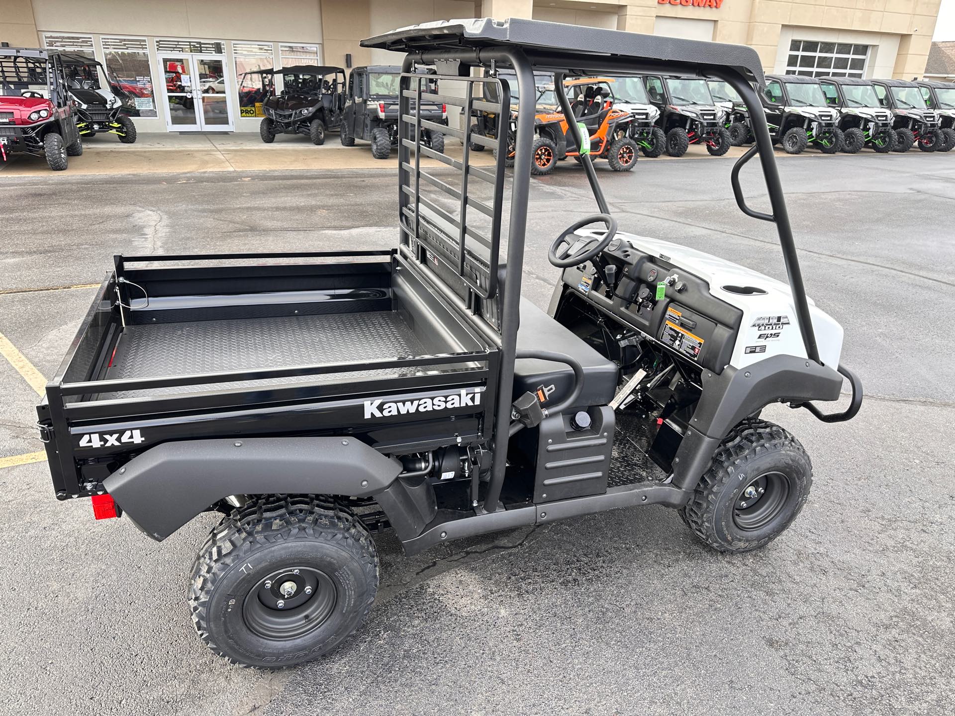 2025 Kawasaki Mule 4010 4x4 FE at ATVs and More