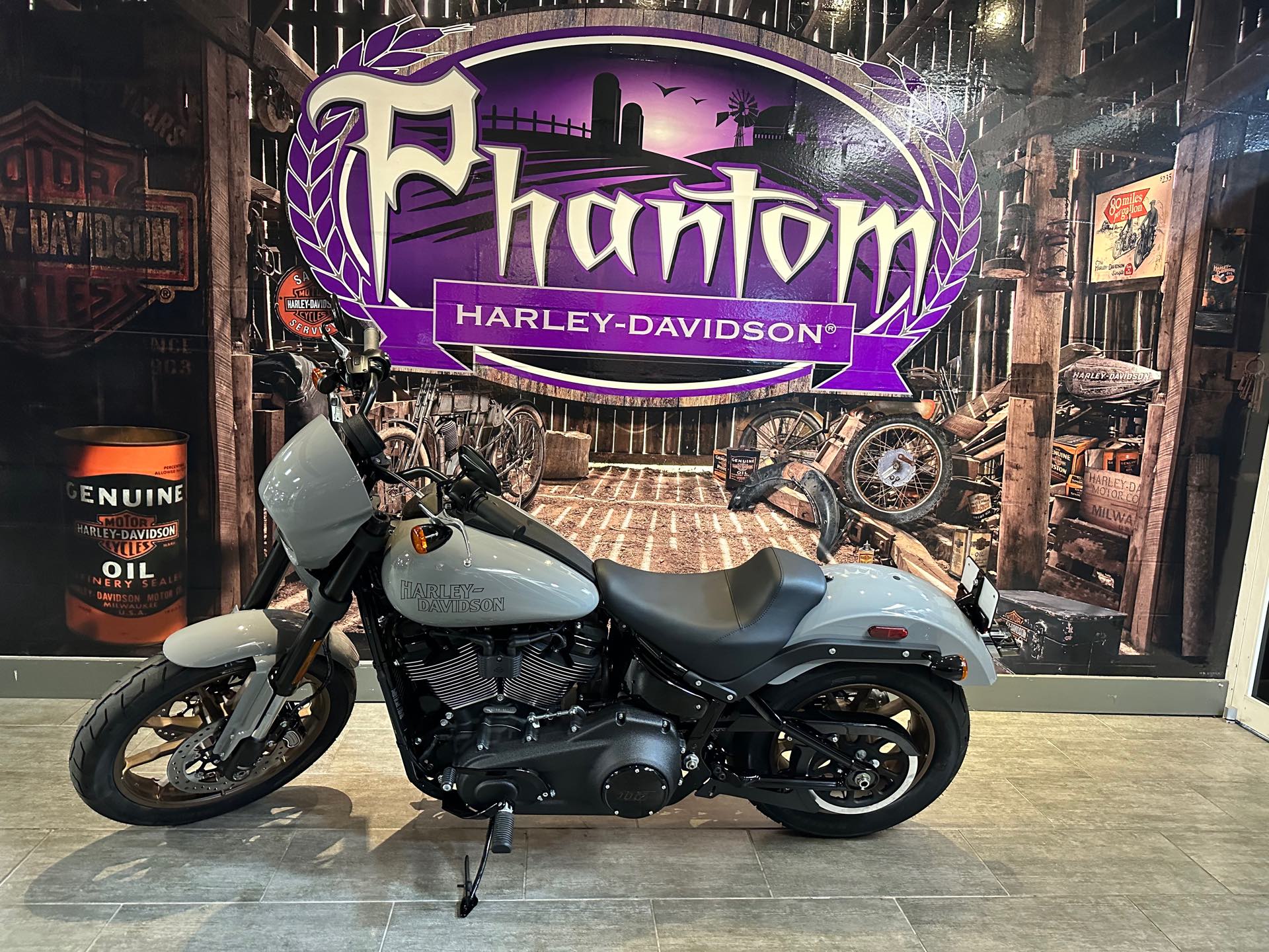 2024 Harley-Davidson Softail Low Rider S at Phantom Harley-Davidson