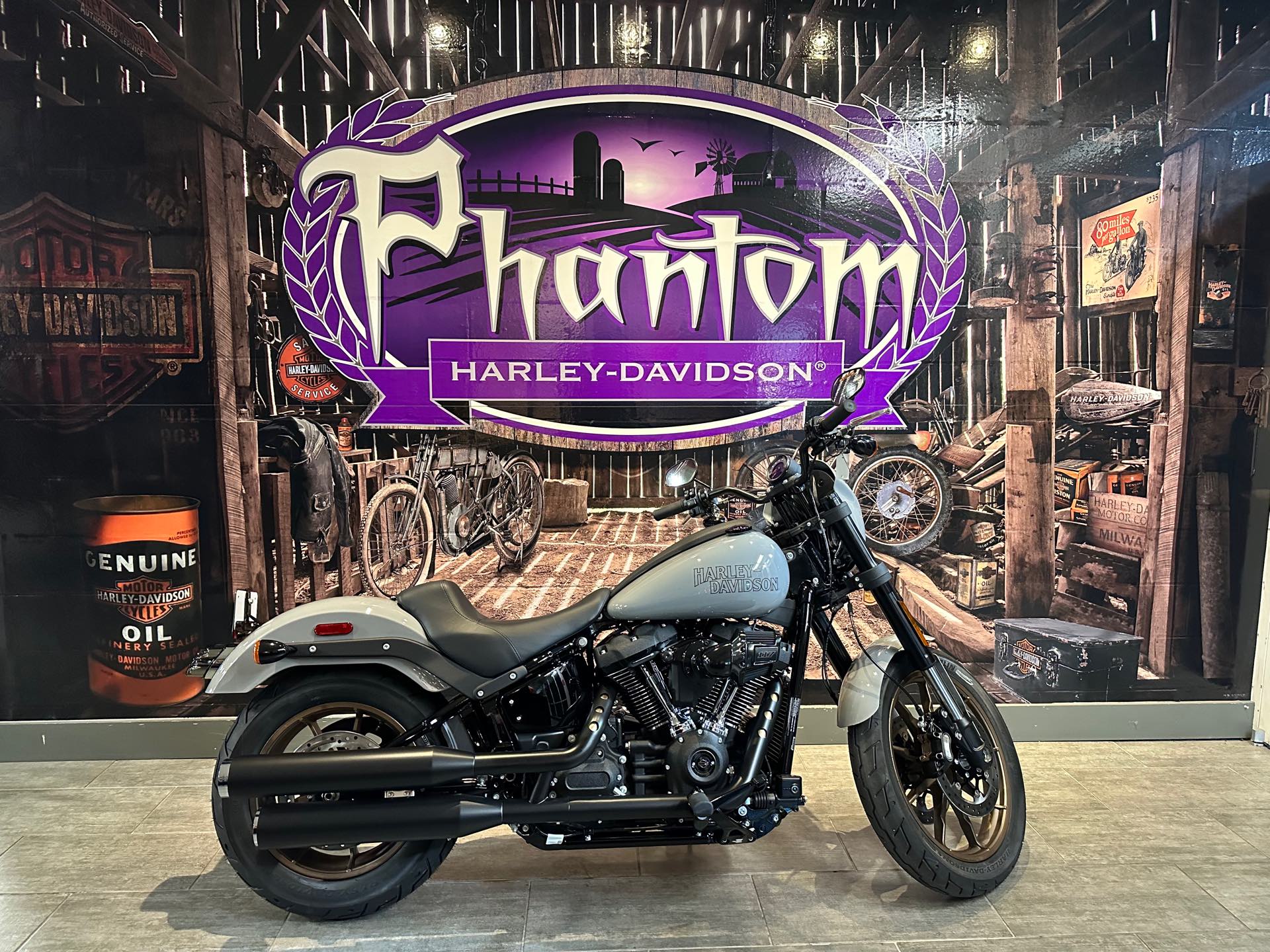 Our Harley-Davidson cruiser Inventory