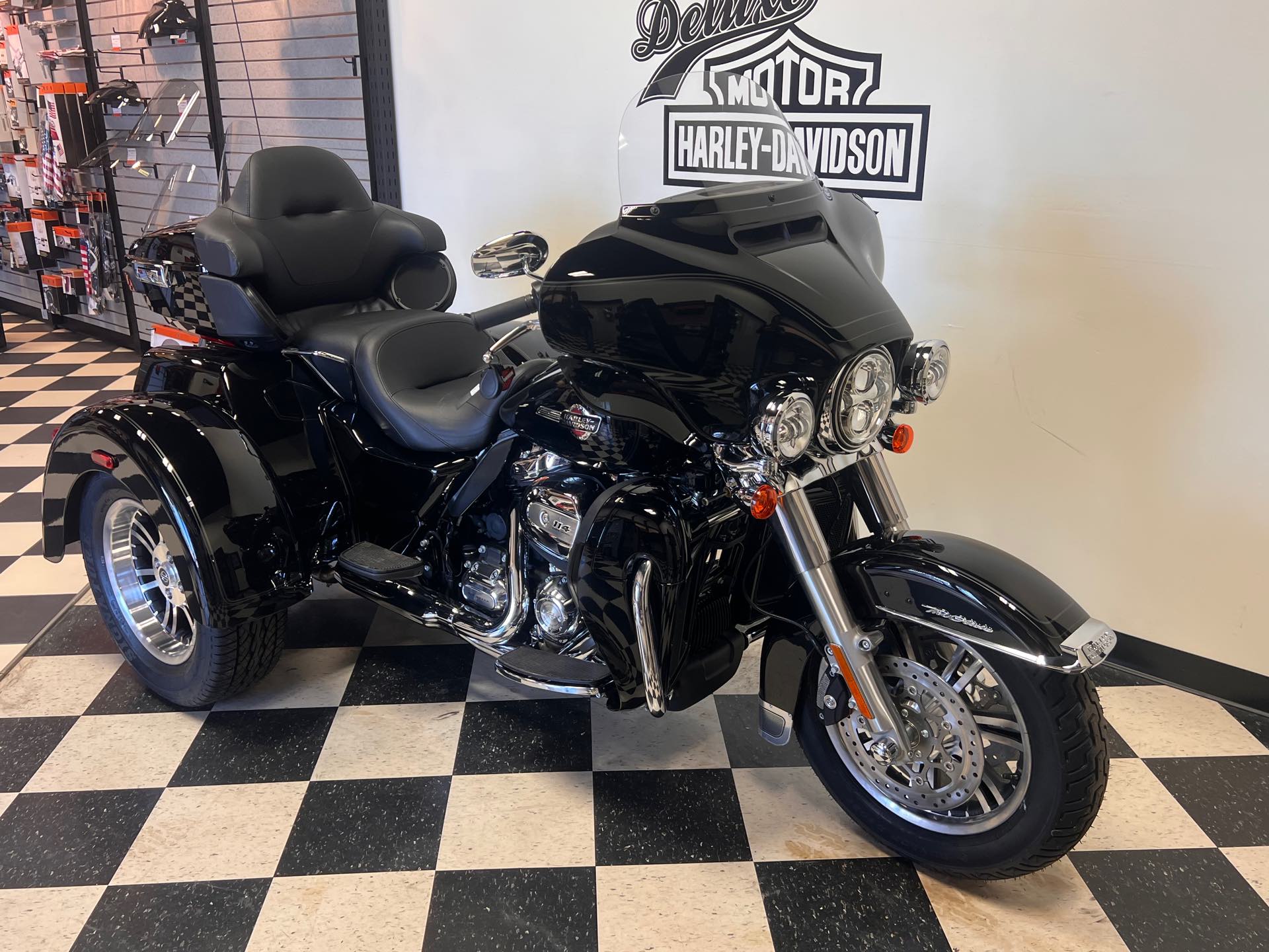 2024 Harley-Davidson Trike Tri Glide Ultra at Deluxe Harley Davidson