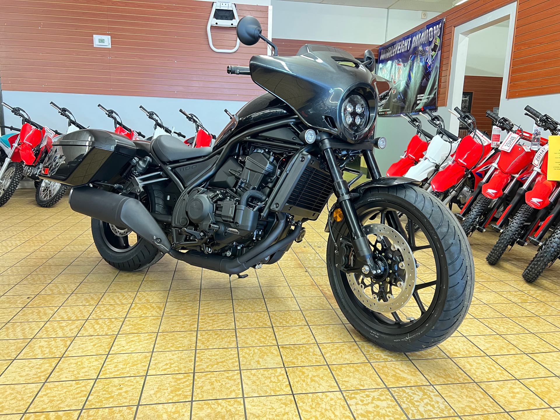 2023 Honda Rebel 1100t Dct Southern Illinois Motorsports 