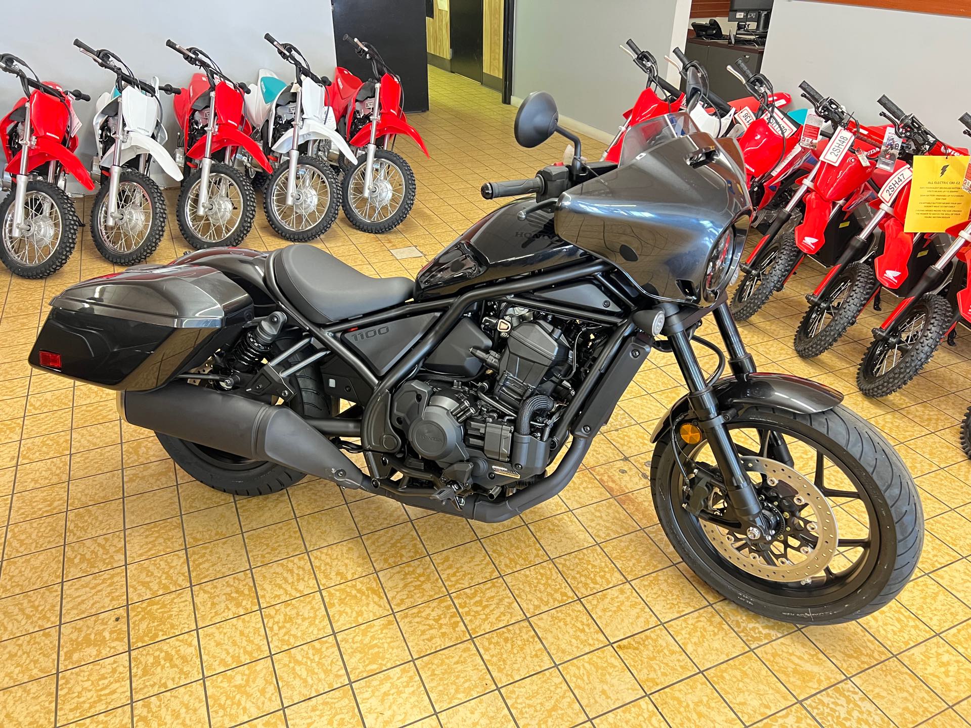 2023 Honda Rebel 1100t Dct Southern Illinois Motorsports 