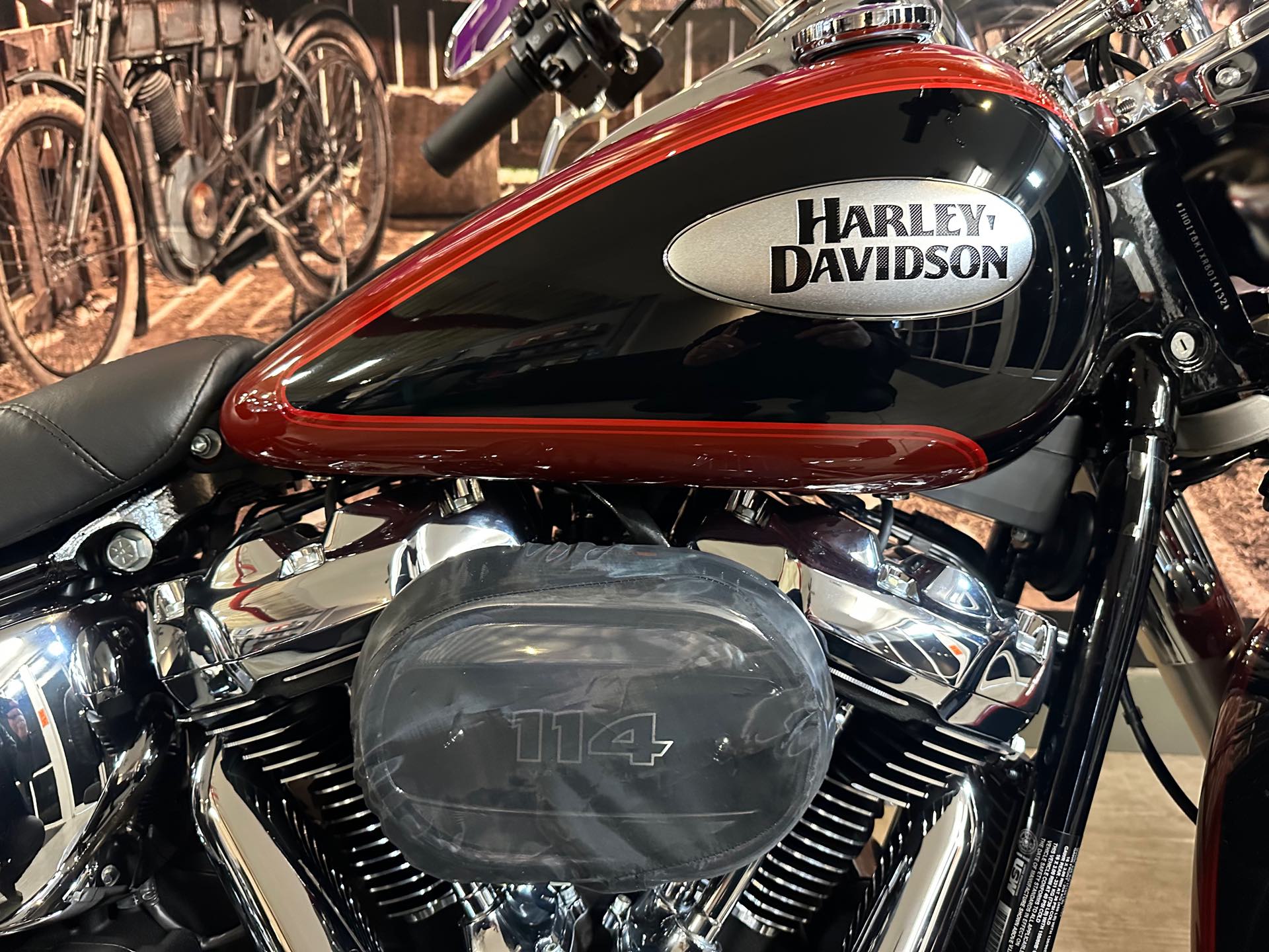 2024 Harley-Davidson Softail Heritage Classic 114 at Phantom Harley-Davidson