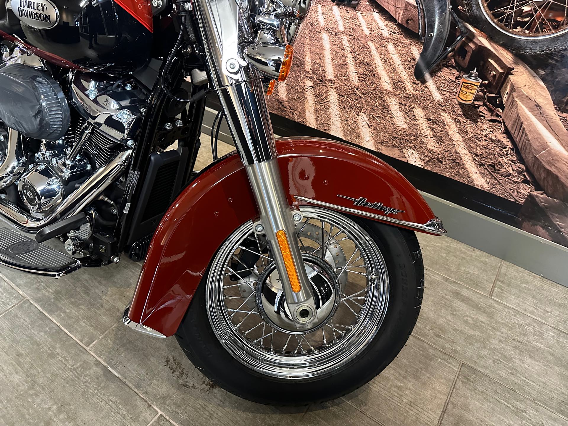 2024 Harley-Davidson Softail Heritage Classic 114 at Phantom Harley-Davidson