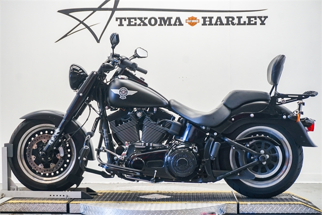 2017 Harley-Davidson S-Series Fat Boy at Texoma Harley-Davidson