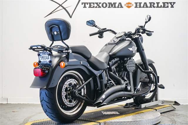 2017 Harley-Davidson S-Series Fat Boy at Texoma Harley-Davidson