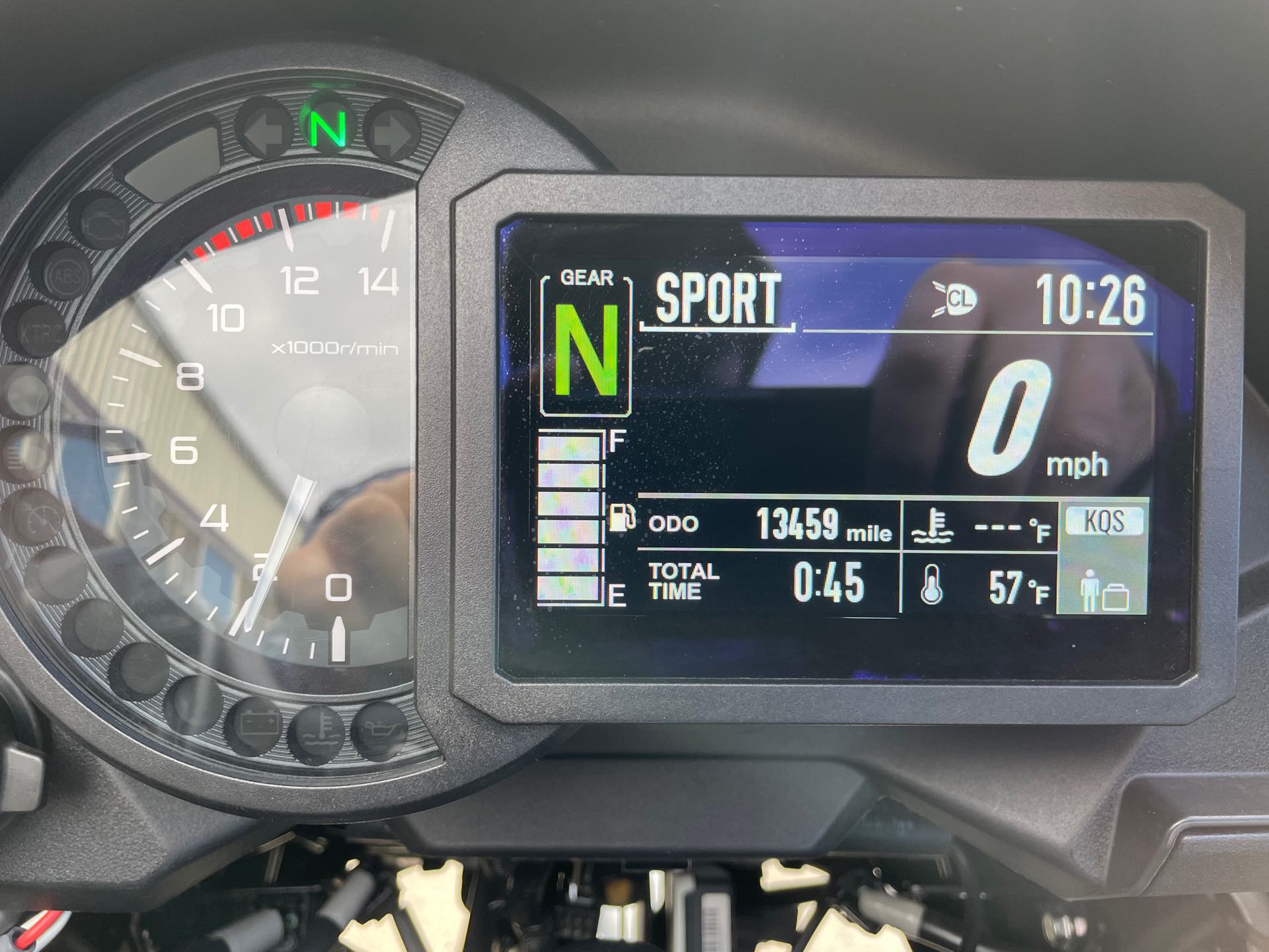 2019 Kawasaki Versys 1000 SE LT+ at Arkport Cycles