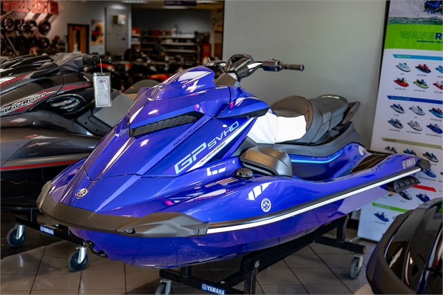 2024 Yamaha WaveRunner GP SVHO at Friendly Powersports Baton Rouge