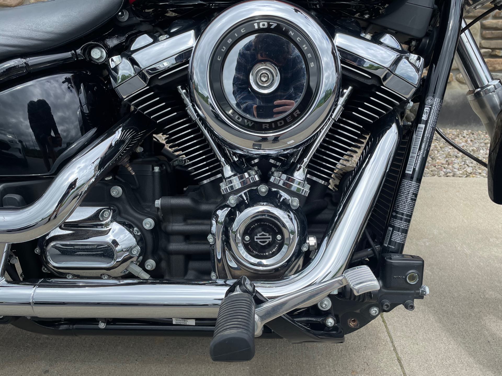 2018 Harley-Davidson Softail Low Rider at Arkport Cycles