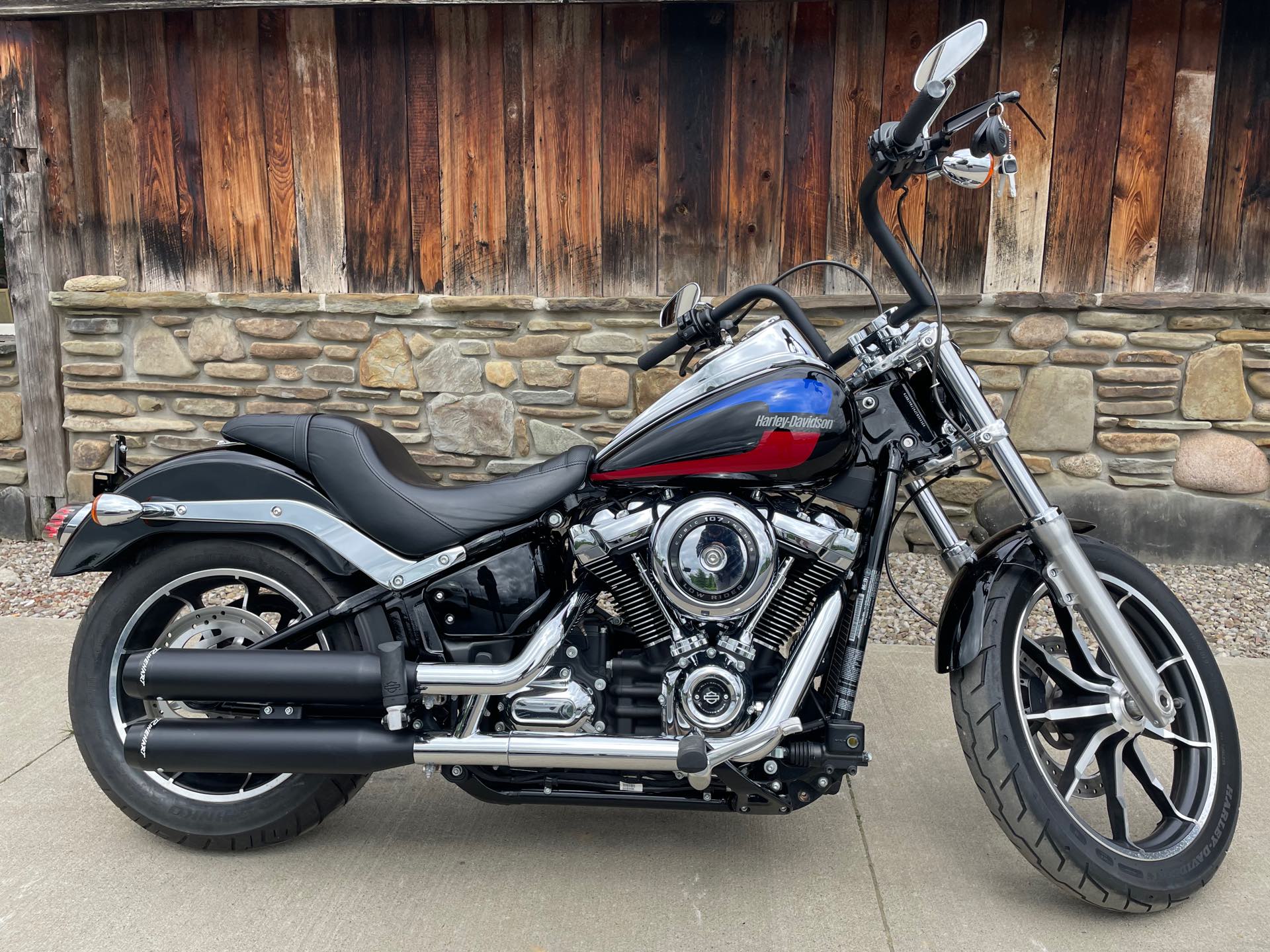 2018 Harley-Davidson Softail Low Rider at Arkport Cycles