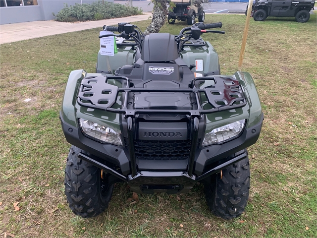 2023 Honda FourTrax Rancher Base at Powersports St. Augustine