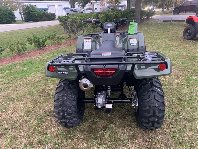 2023 Honda FourTrax Rancher Base at Powersports St. Augustine