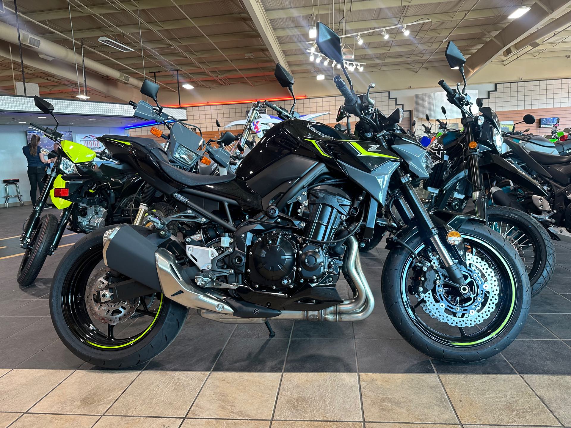 2024 Kawasaki Z900 ABS at Wood Powersports Fayetteville