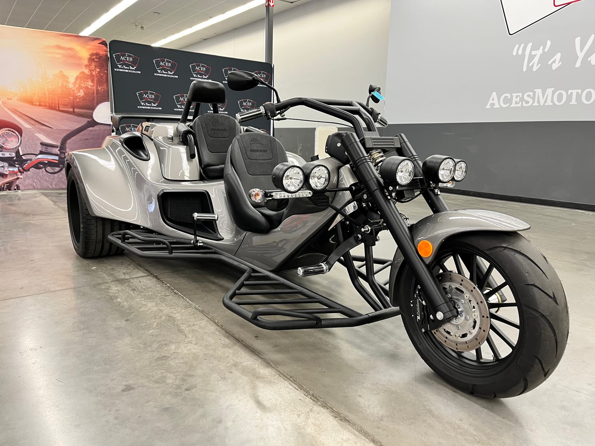 2022 REWACO GT-2 Turbo w Blackline  Dynamic pkg at Aces Motorcycles - Denver
