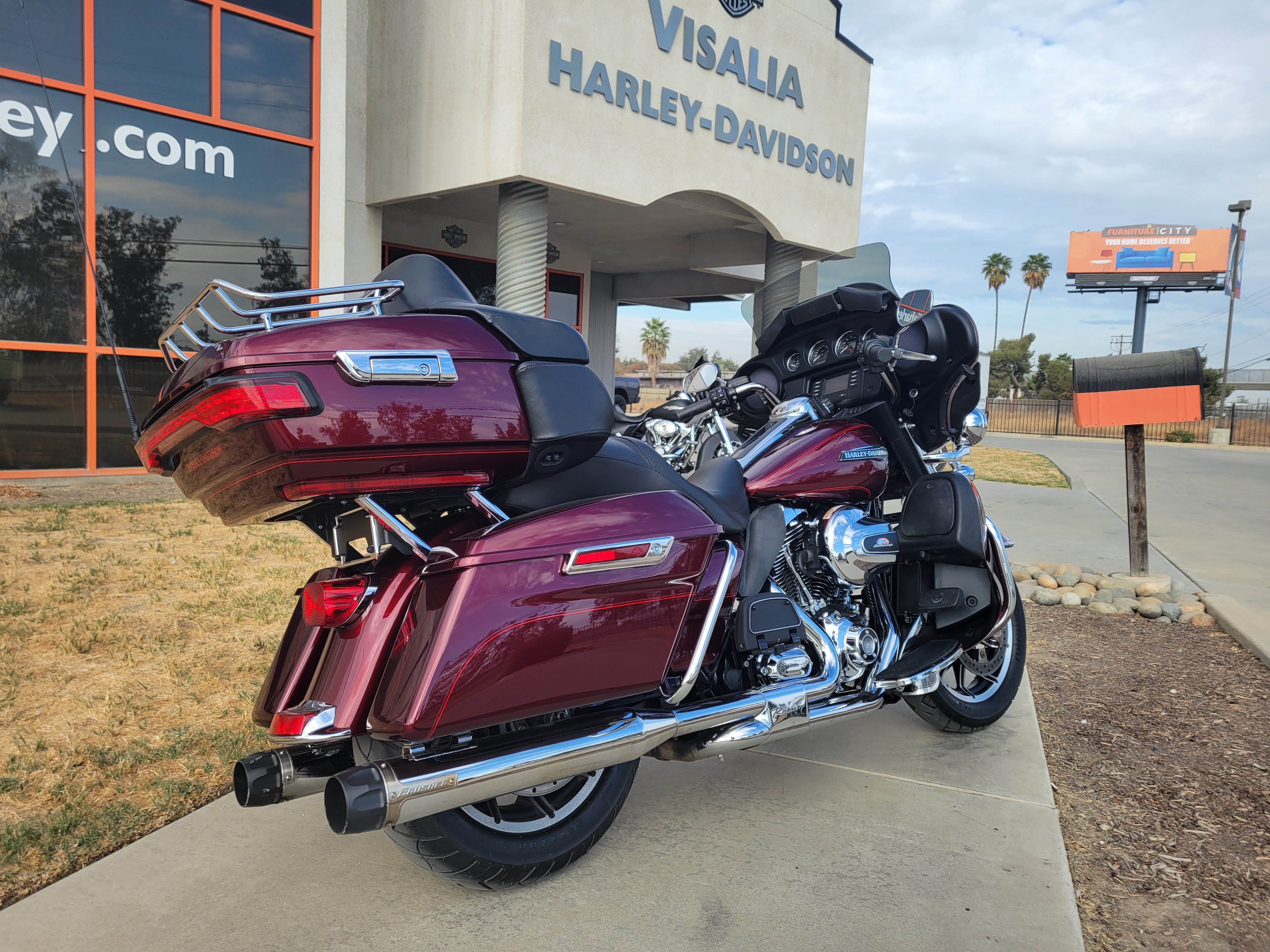 2015 Harley-Davidson Electra Glide Ultra Classic at Visalia Harley-Davidson