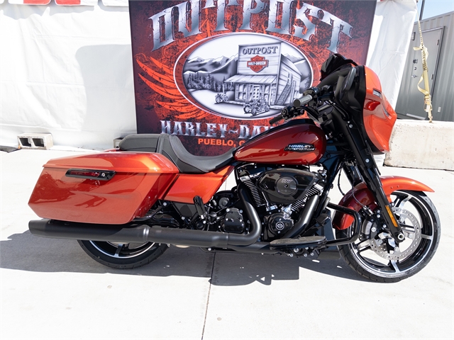 2024 FLHX STREET GLIDE at Outpost Harley-Davidson