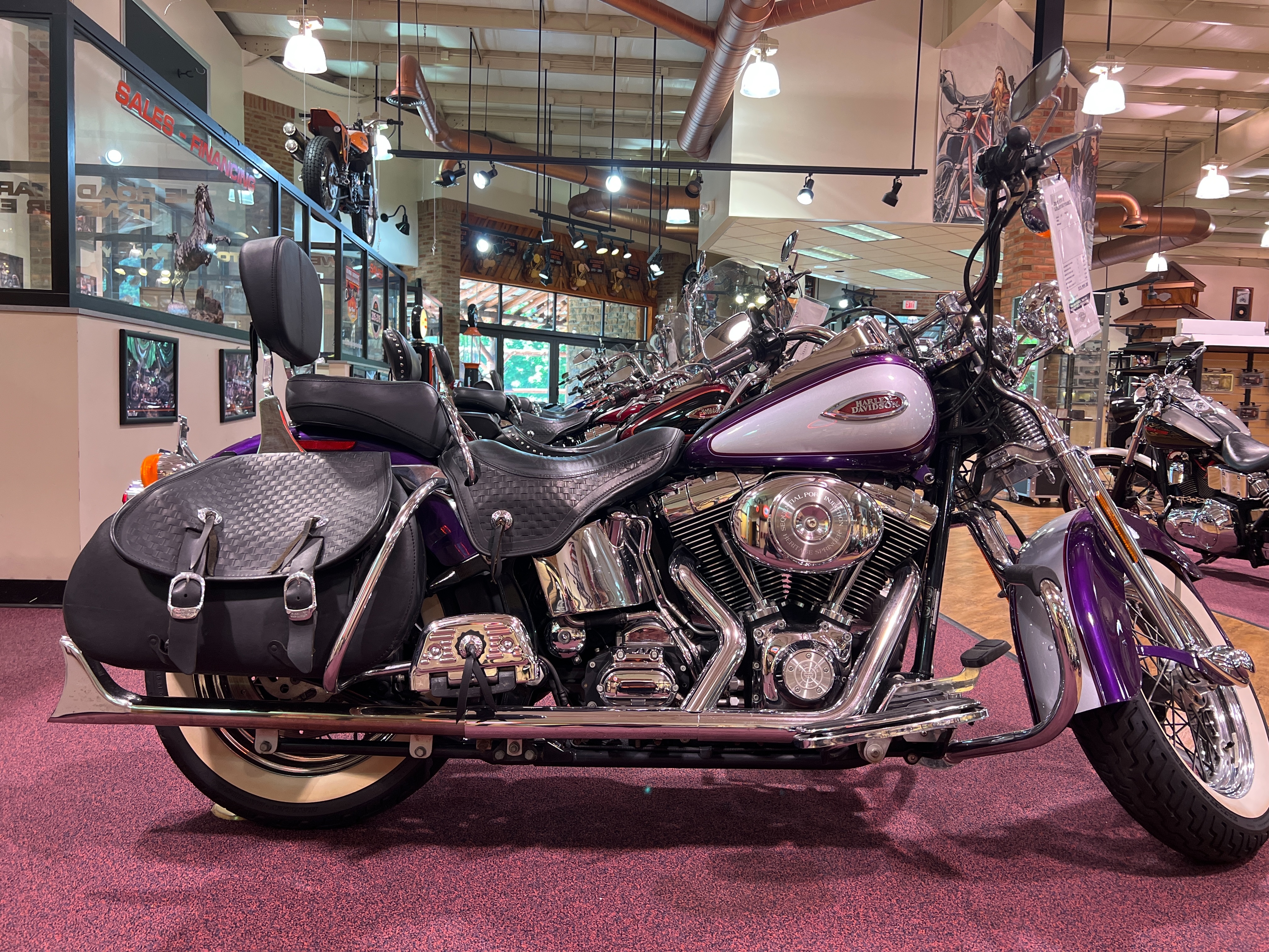 2001 Harley-Davidson FLSTSI at #1 Cycle Center