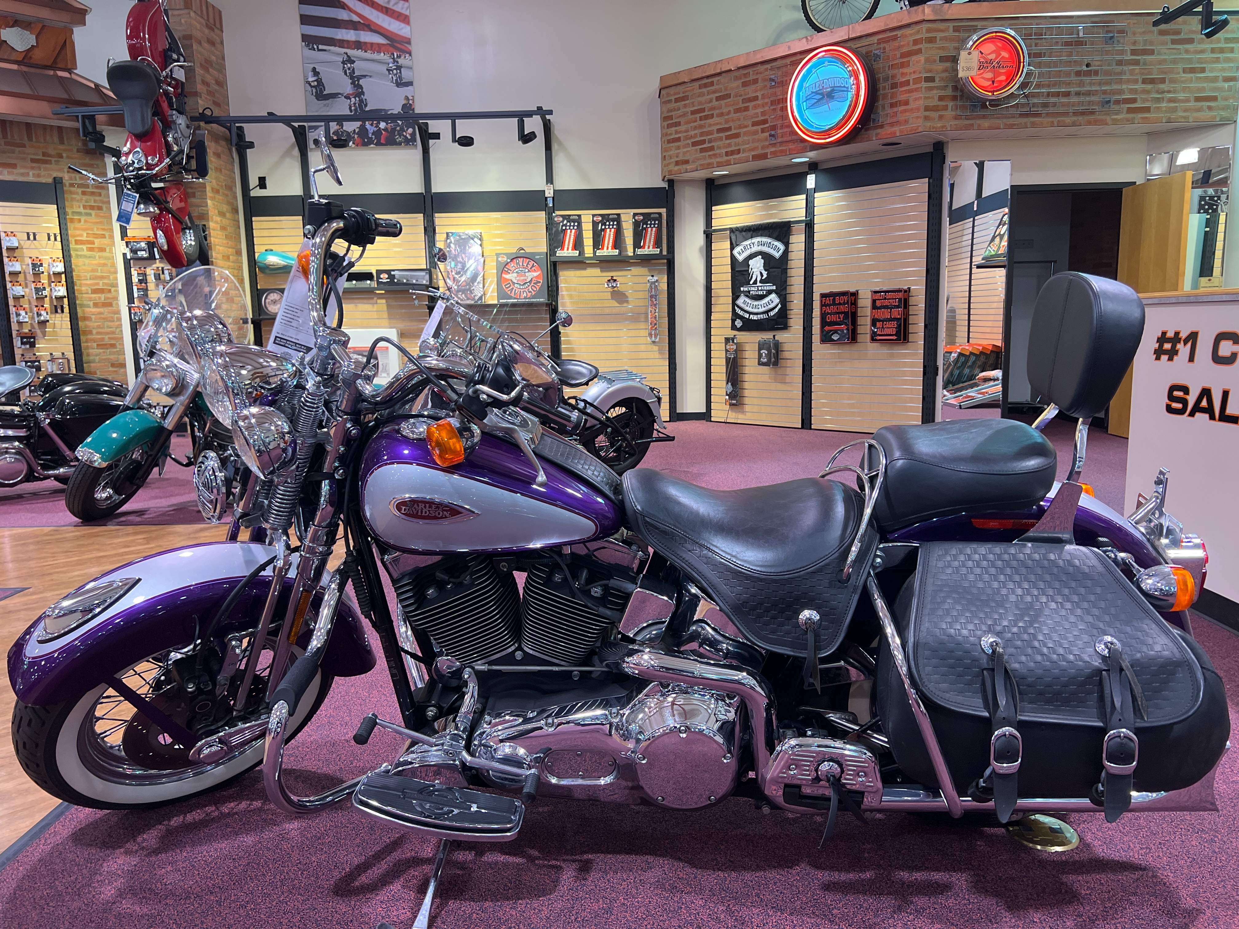 2001 Harley-Davidson FLSTSI at #1 Cycle Center