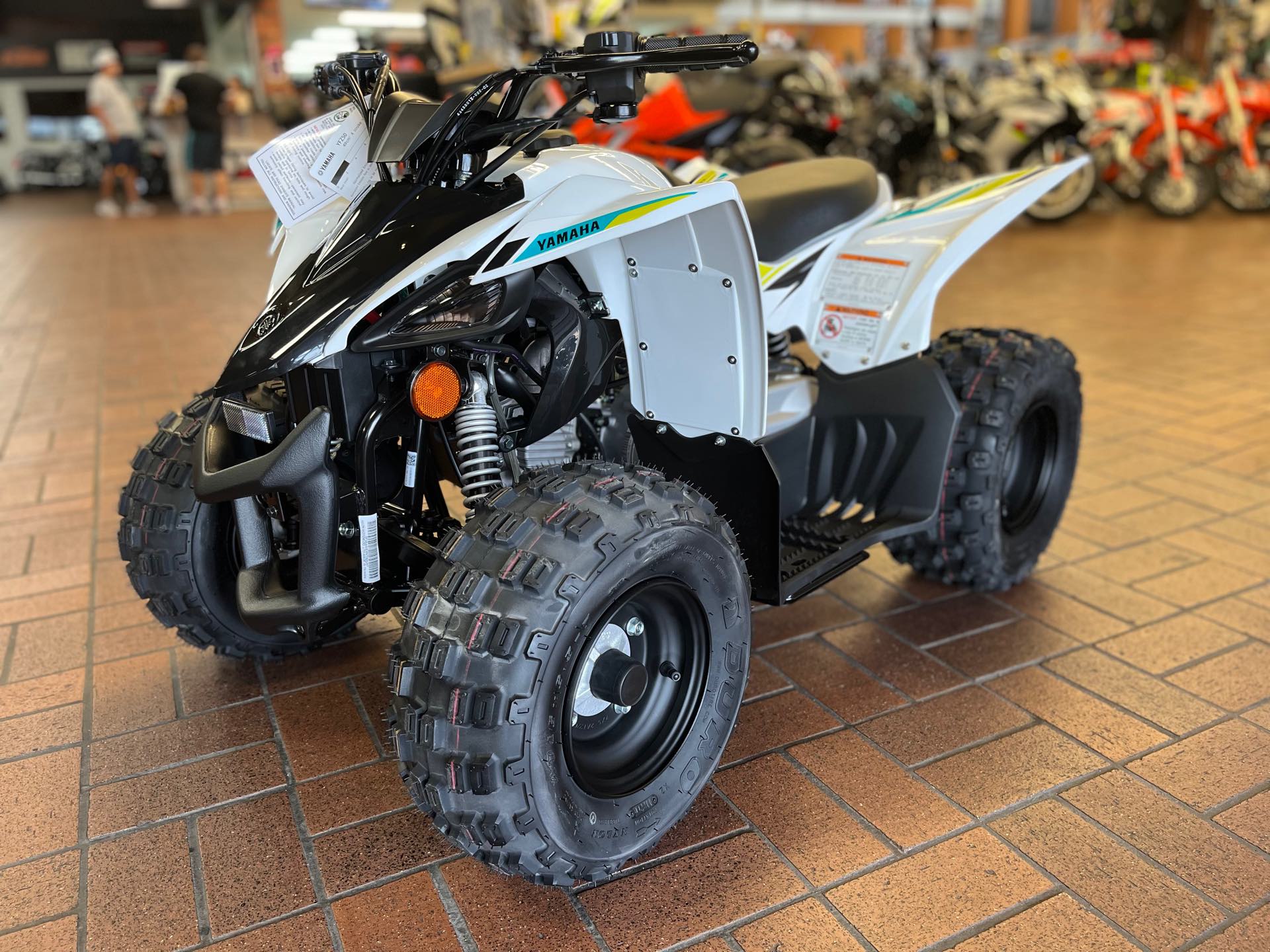 2022 Yamaha YFZ 50 at Wild West Motoplex