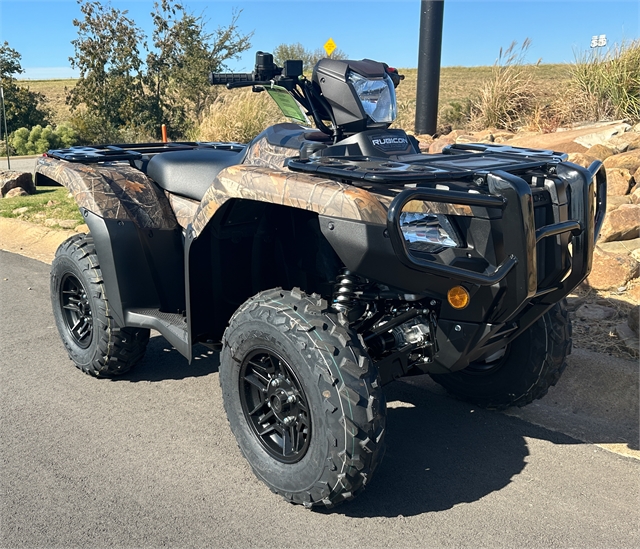 2024 Honda FourTrax Foreman Rubicon 4x4 Automatic DCT EPS Deluxe at Sunrise Honda