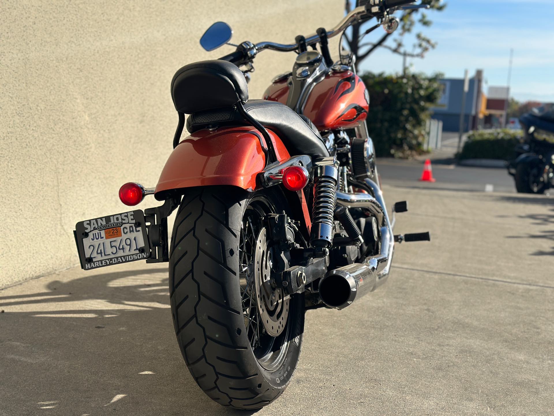 2011 Harley-Davidson Dyna Wide Glide at San Jose Harley-Davidson