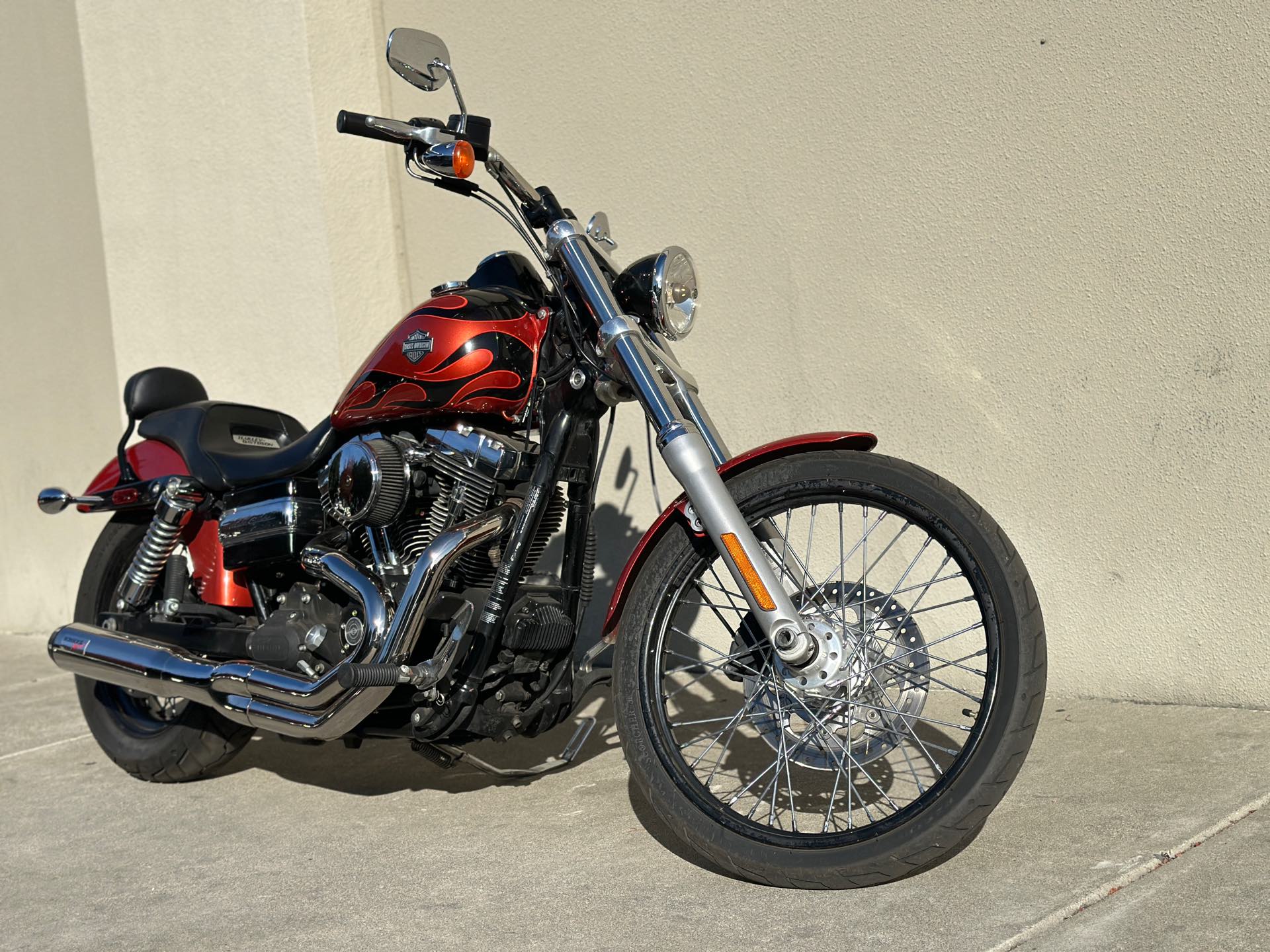 2011 Harley-Davidson Dyna Wide Glide at San Jose Harley-Davidson