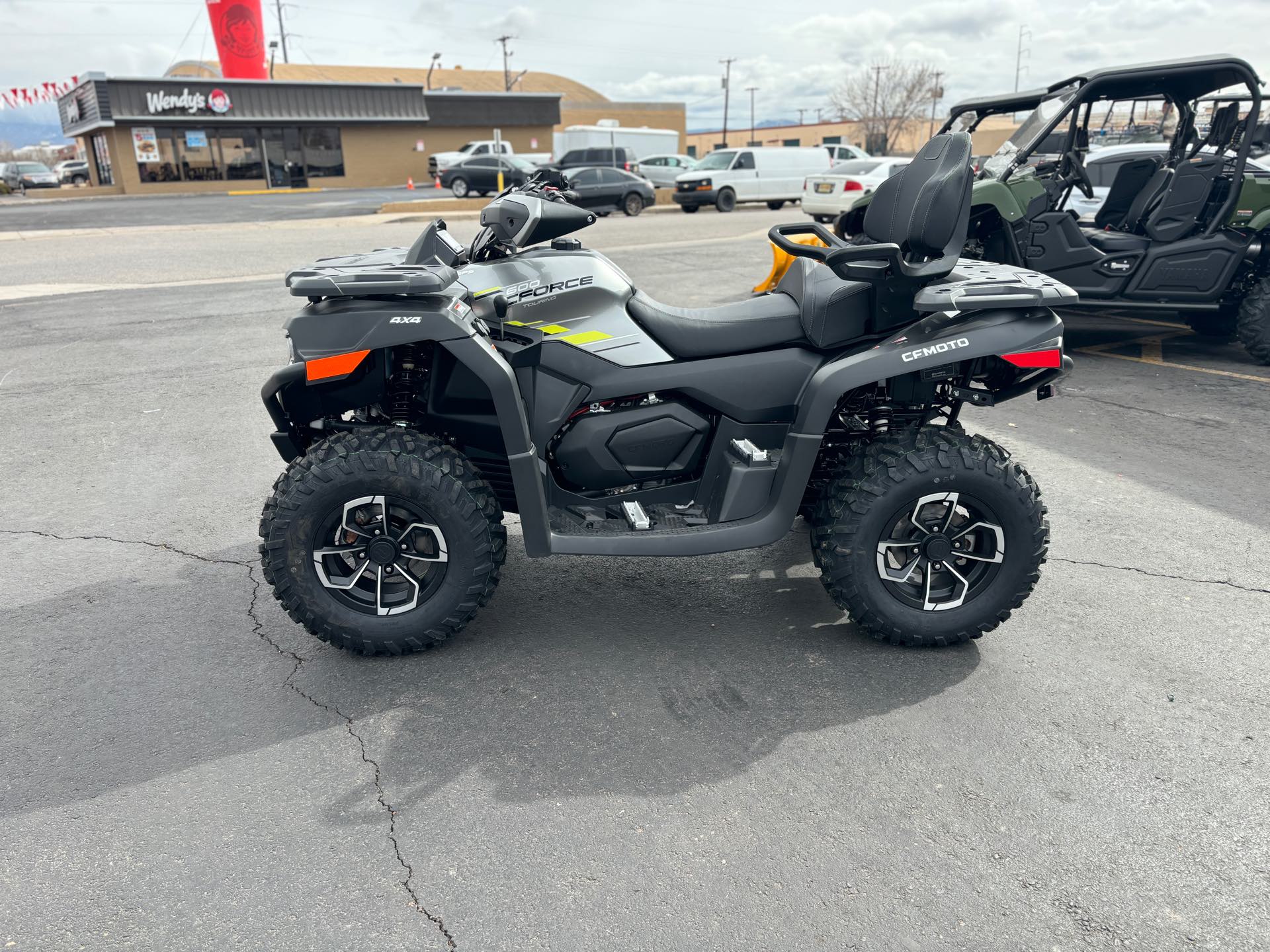 2024 CFMOTO CFORCE 600 Touring at Bobby J's Yamaha, Albuquerque, NM 87110