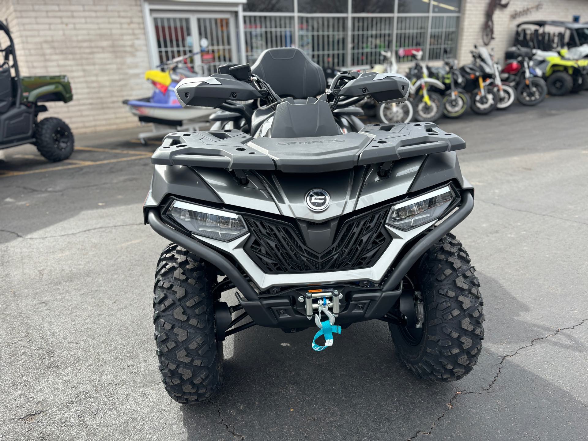 2024 CFMOTO CFORCE 600 Touring at Bobby J's Yamaha, Albuquerque, NM 87110