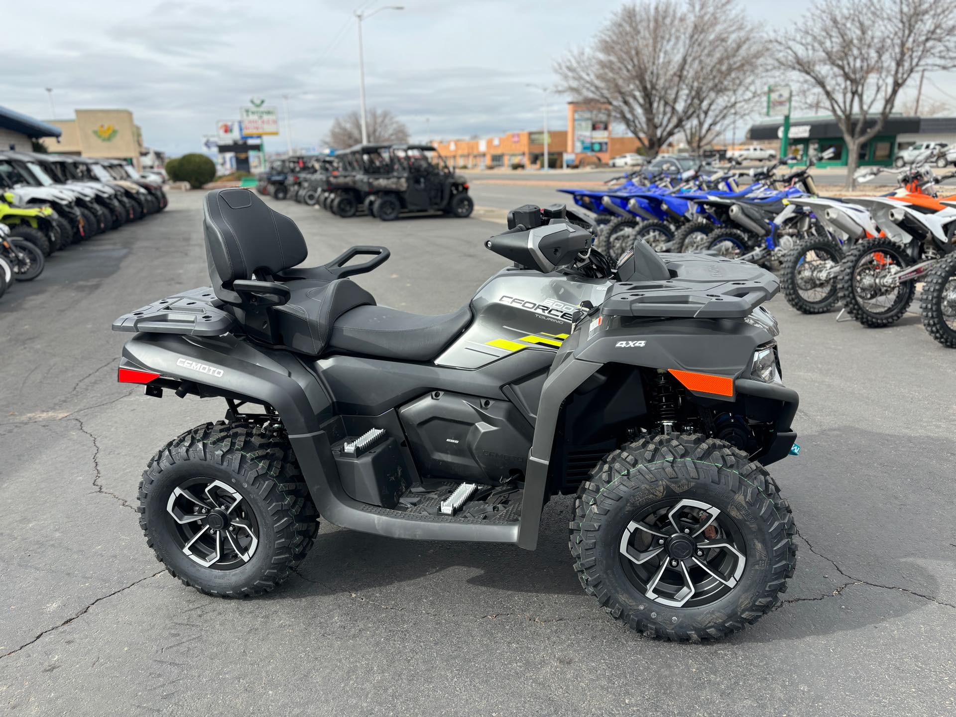 2024 CFMOTO CFORCE 600 Touring at Bobby J's Yamaha, Albuquerque, NM 87110