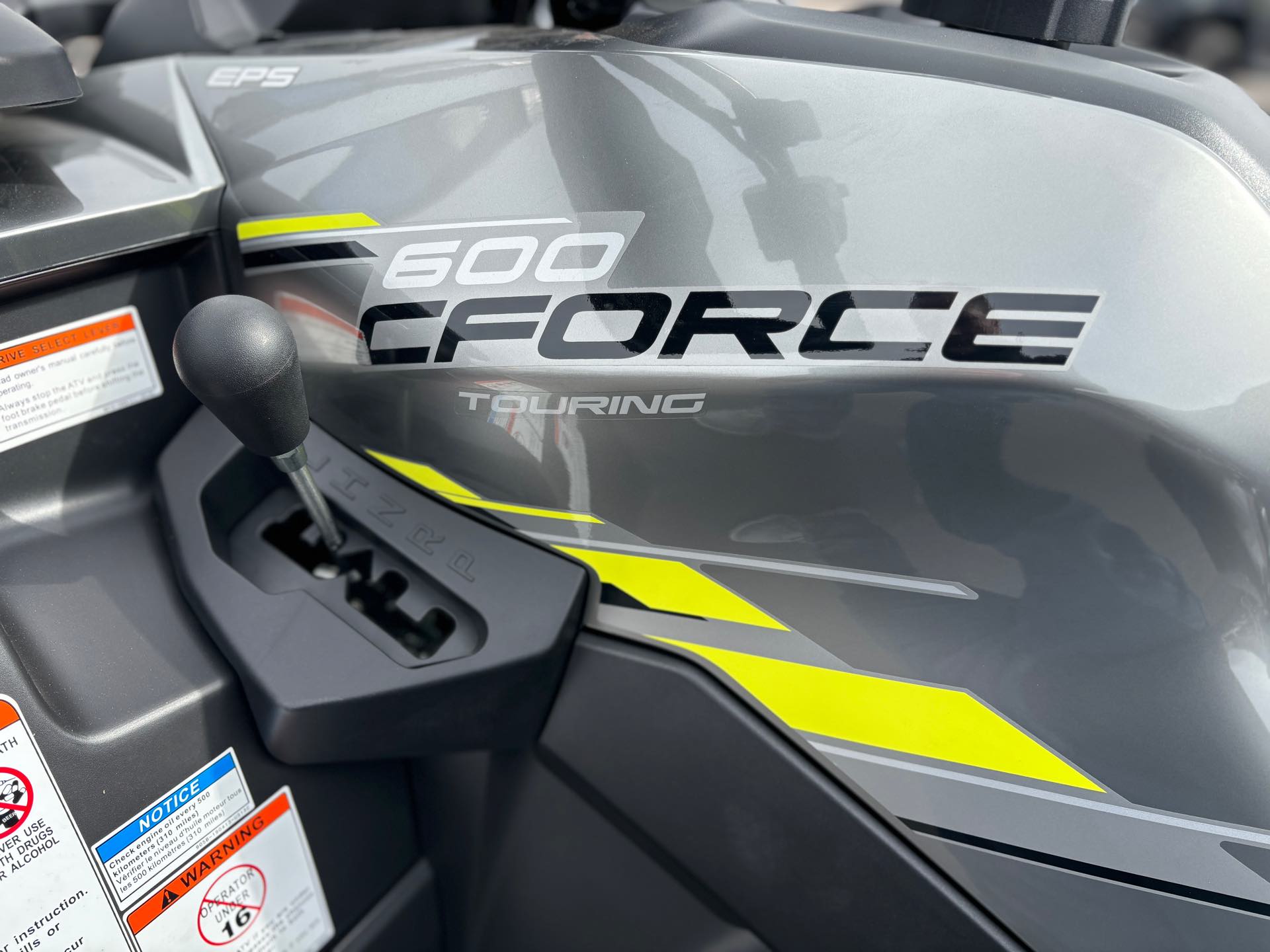 2024 CFMOTO CFORCE 600 Touring at Bobby J's Yamaha, Albuquerque, NM 87110