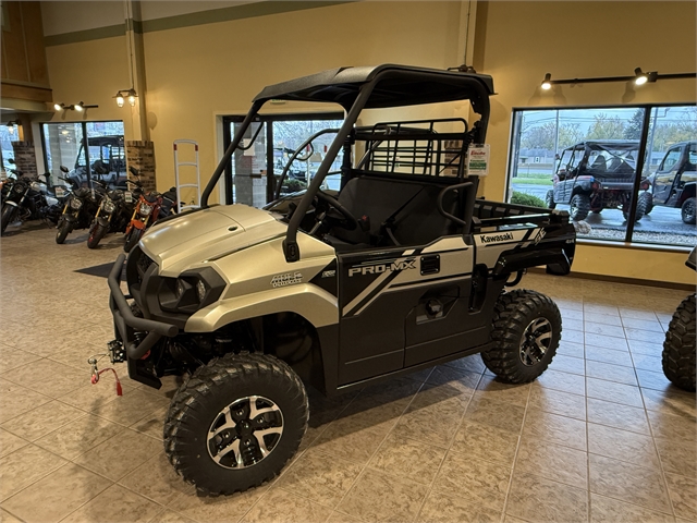 2025 Kawasaki Mule PRO-MX SE at Ehlerding Motorsports