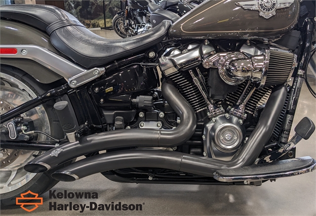 2018 Harley-Davidson Softail Fat Boy at Kelowna Harley-Davidson