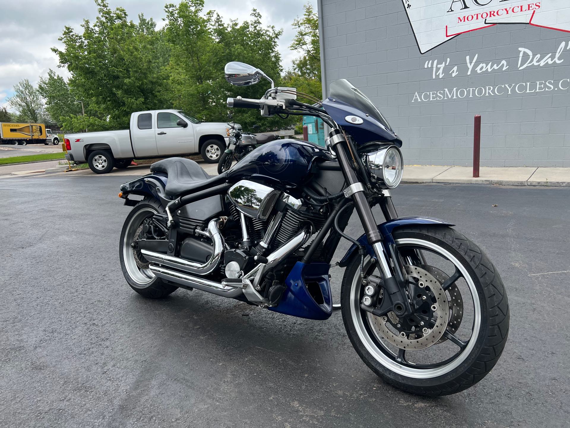 2006 Yamaha Warrior Base at Aces Motorcycles - Fort Collins